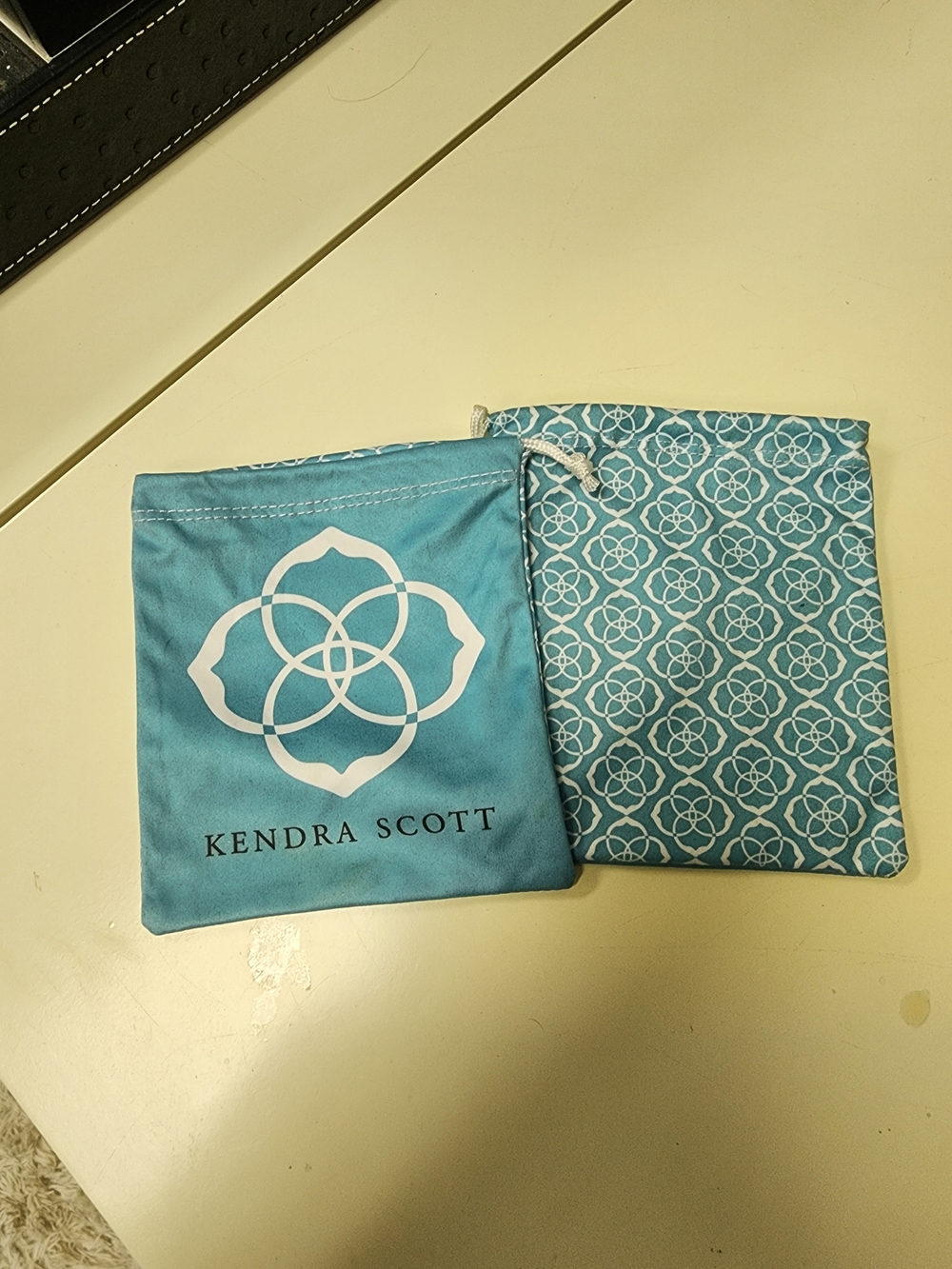 Kendra Scott Turquoise Jewelry Pouch Set